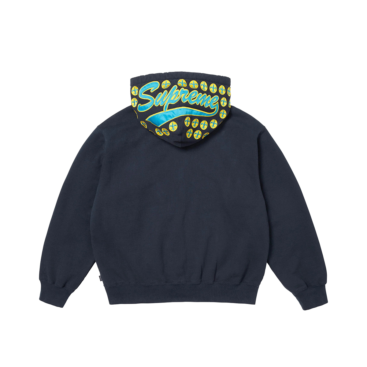 Stussy X Nike Stone Washed Fleece Zip Hood Dark Cinder