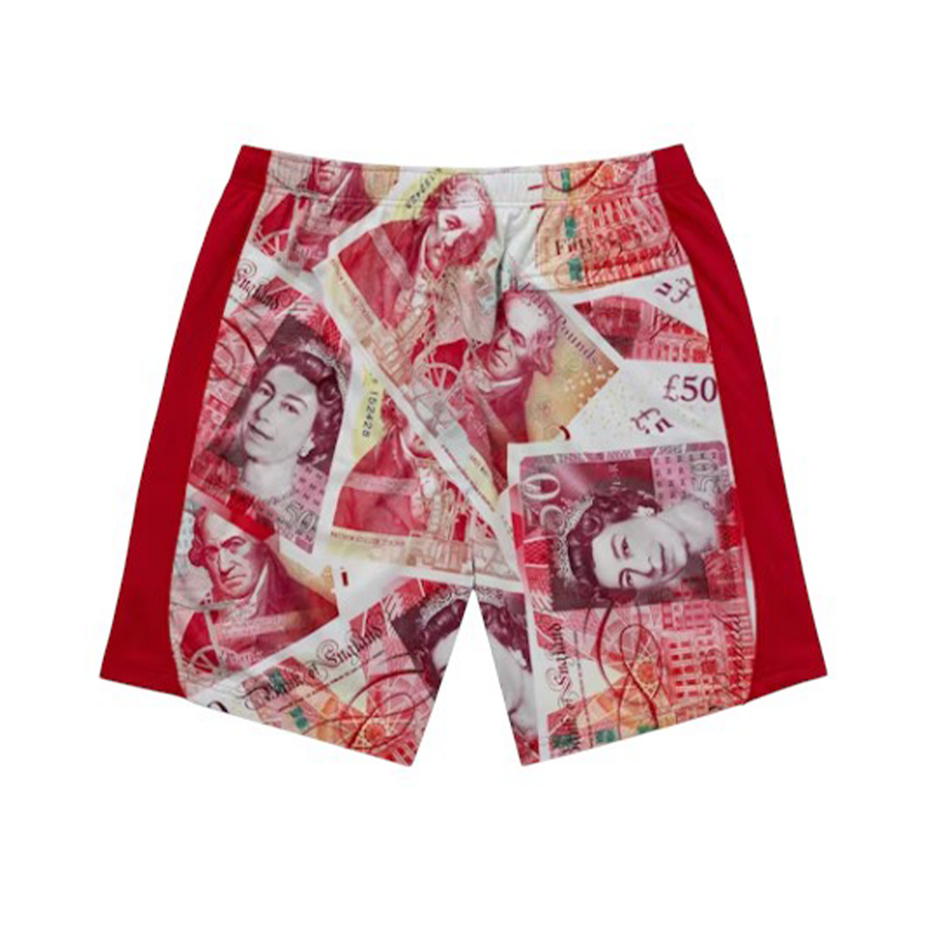 Supreme Pounds Soccer Short Red – Story Cape Town