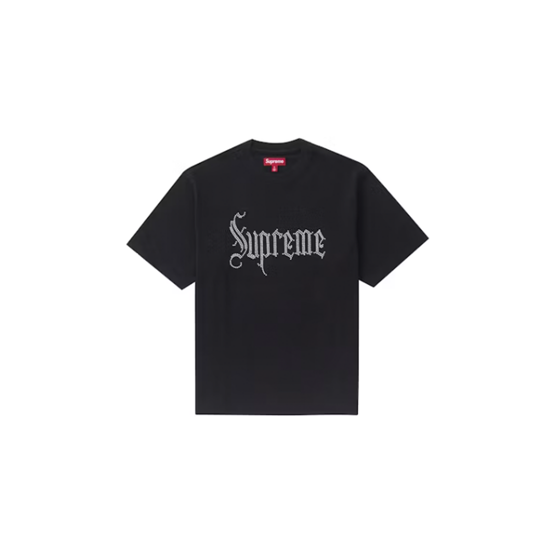 Supreme Rhinestone S/S Top Black – Story Cape Town