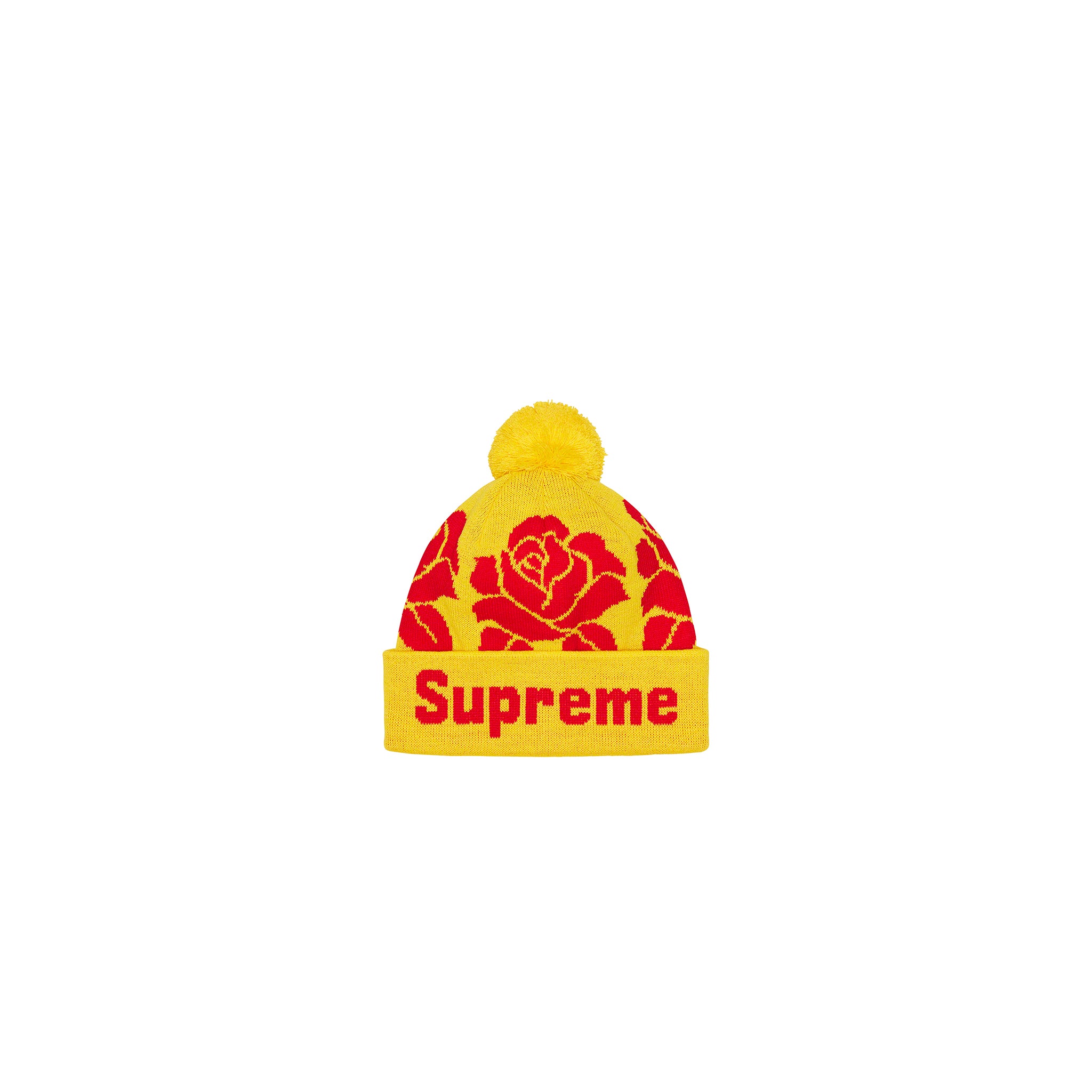 Supreme Rose Beanie Yellow – Story Cape Town