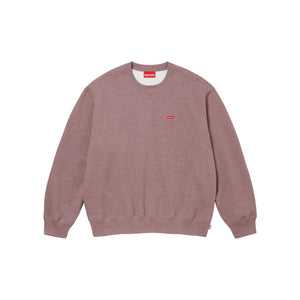 Supreme Small Box Crewneck (FW23) Heather Mauve
