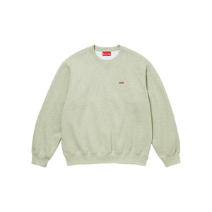Supreme Small Box Crewneck (FW23) Heather Mint