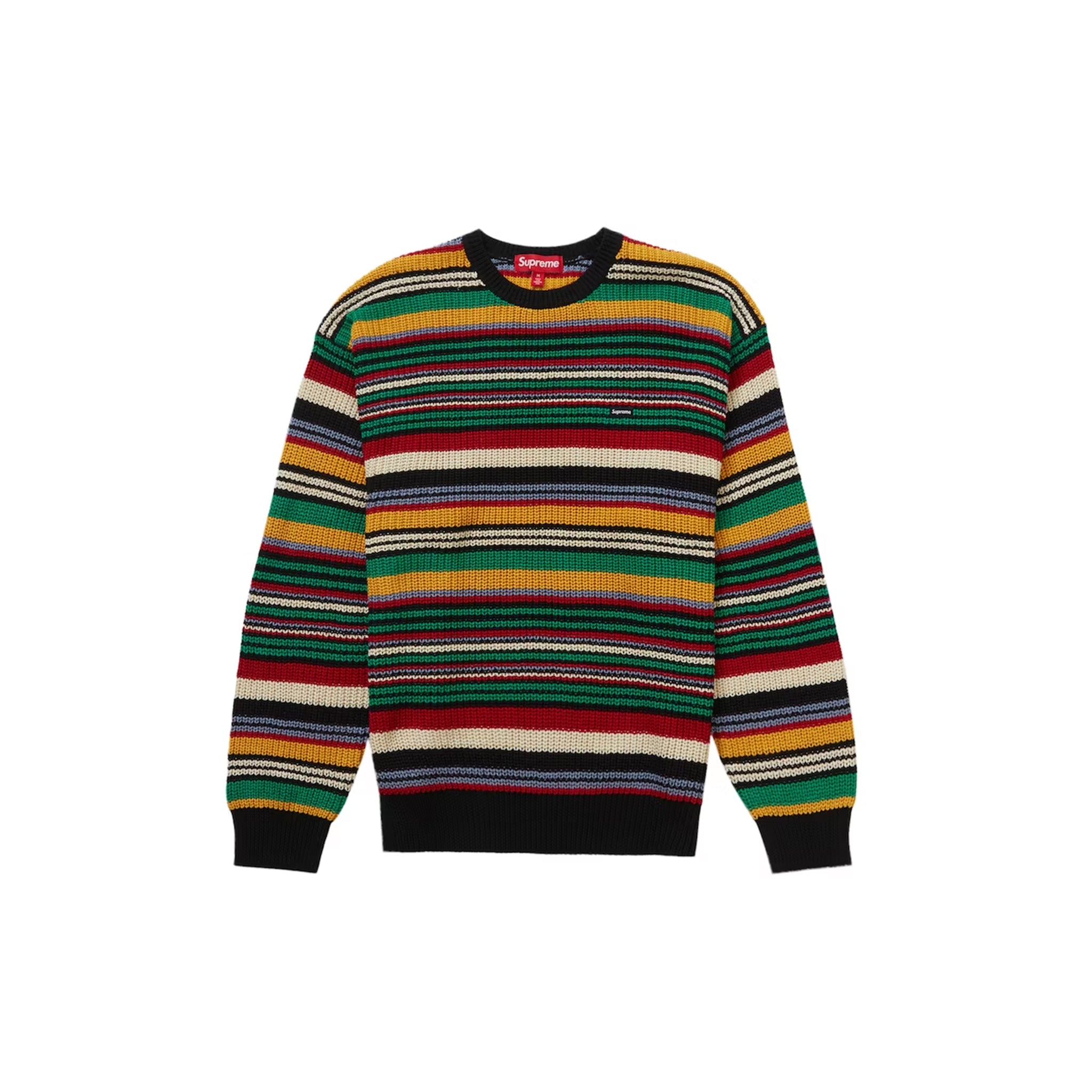 Supreme Small Box Ribbed Sweater Multicolor – Story Cape Town