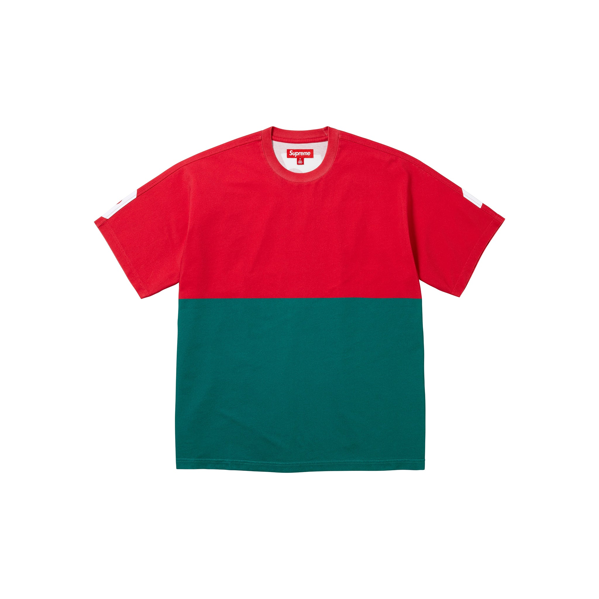 Supreme Split S/S Top (FW23) Red – Story Cape Town