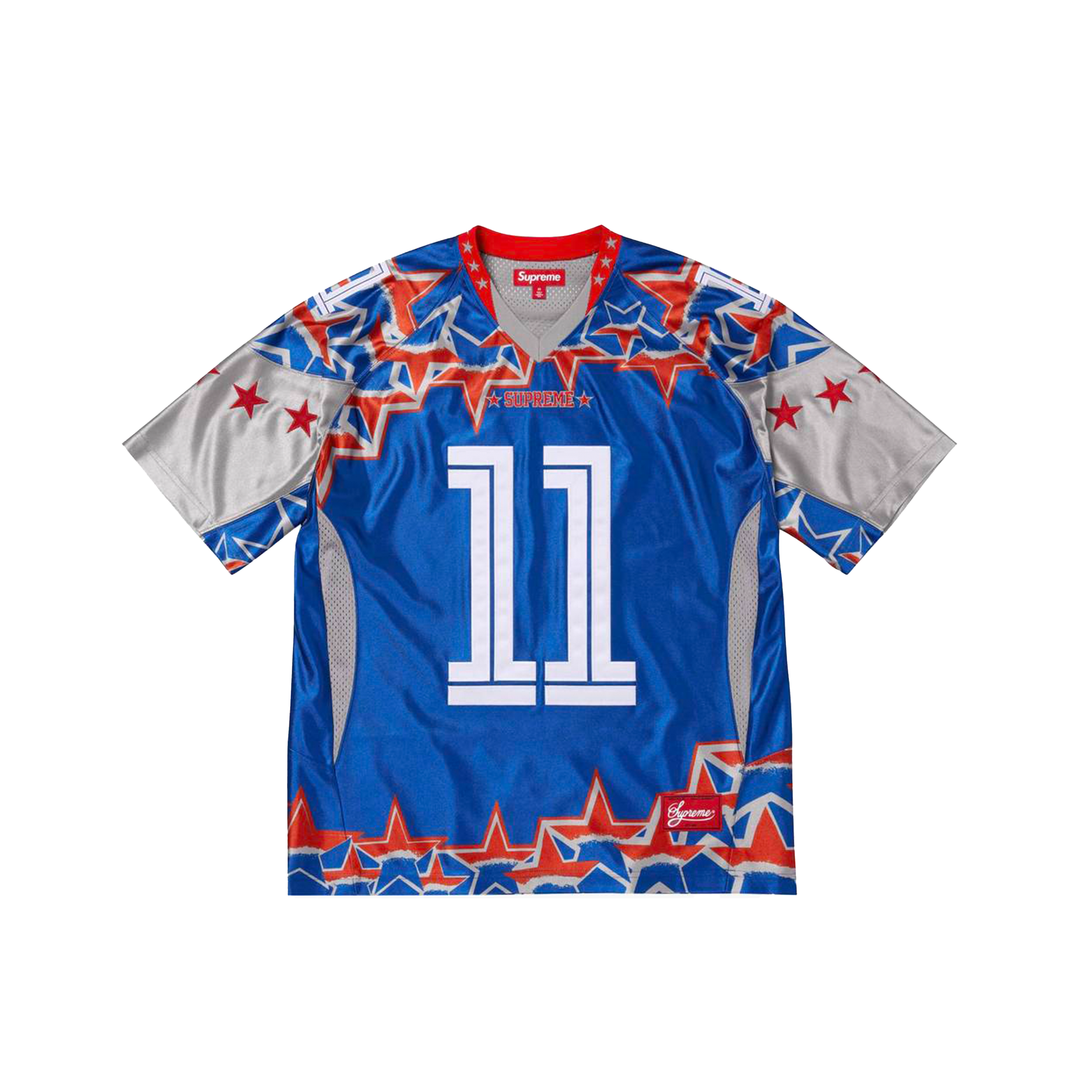 Supreme Stars Football Jersey Royal – Story Cape Town