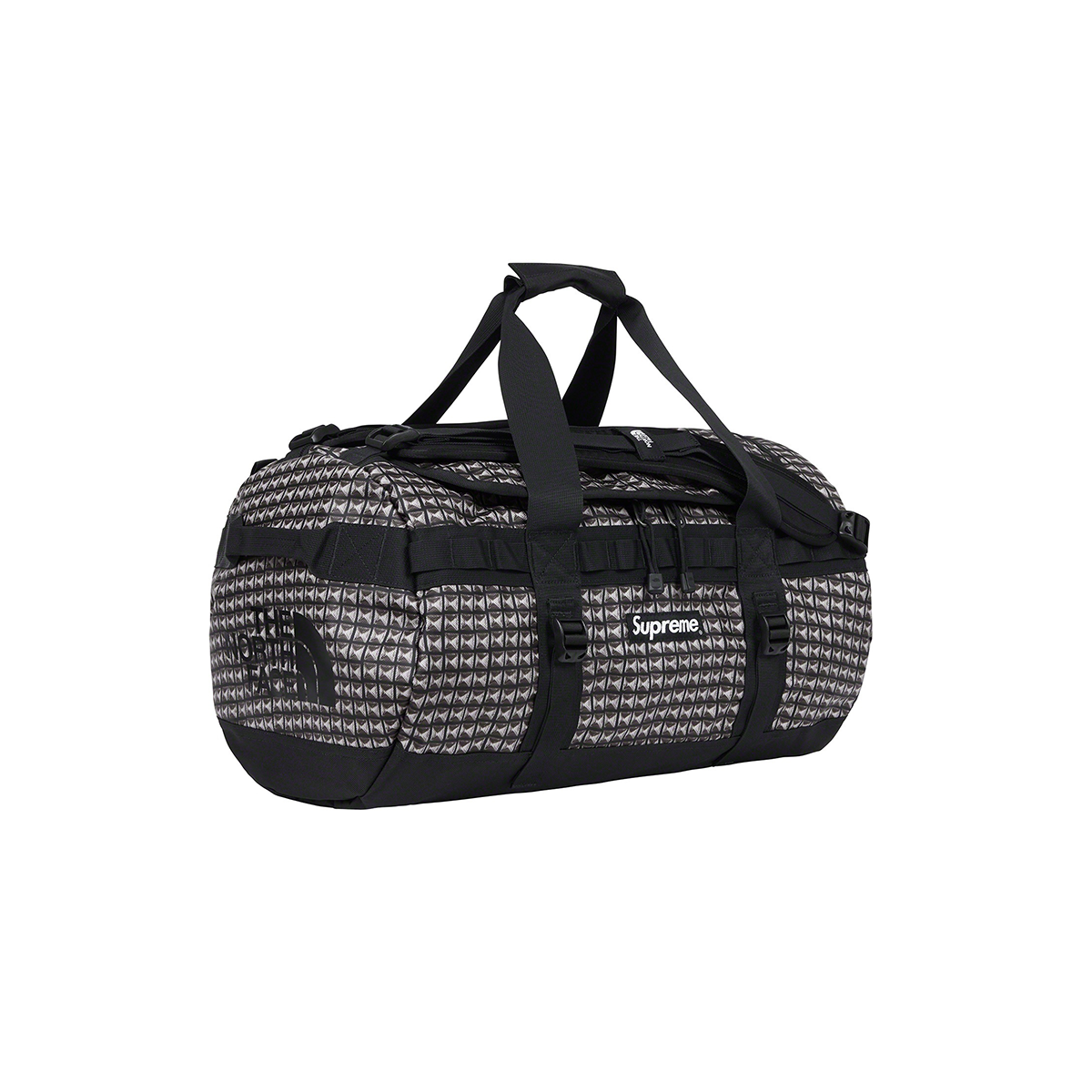 supreme×NORTH FACE ダッフルバッグ