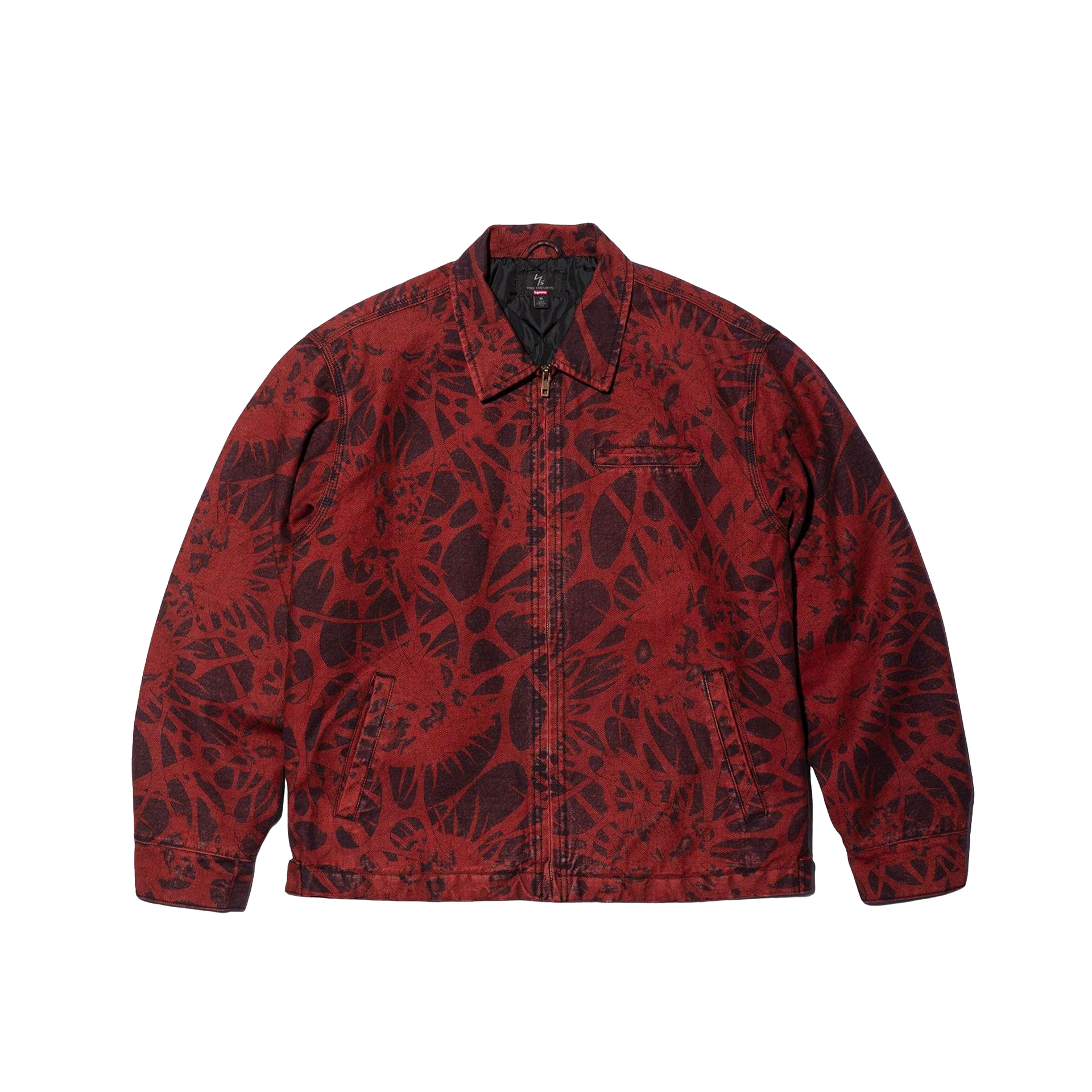 Supreme Y's by Yohji Yamamoto Denim Work Jacket Red – Story Cape Town