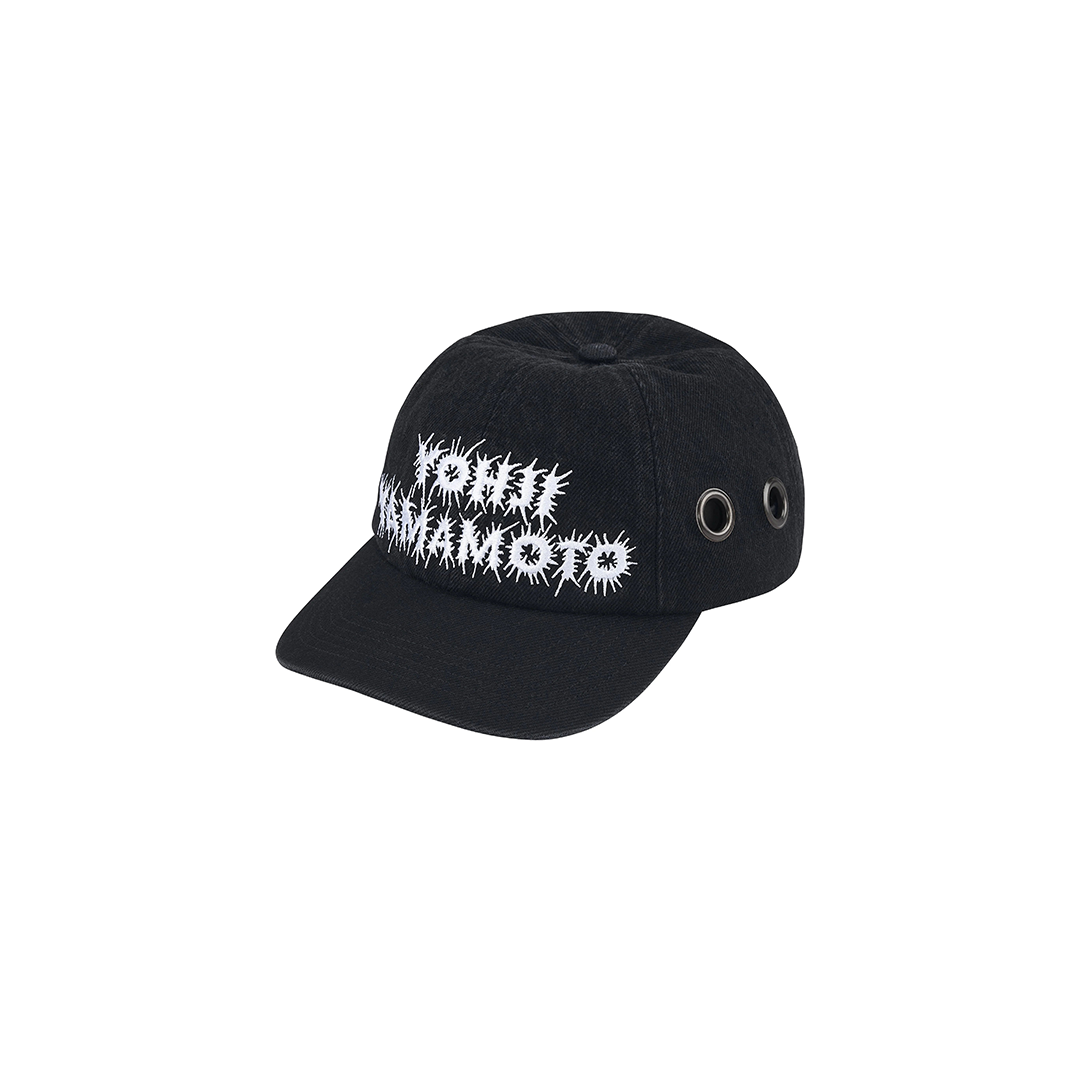 Supreme Y's by Yohji Yamamoto Grommet 6-Panel Cap Black