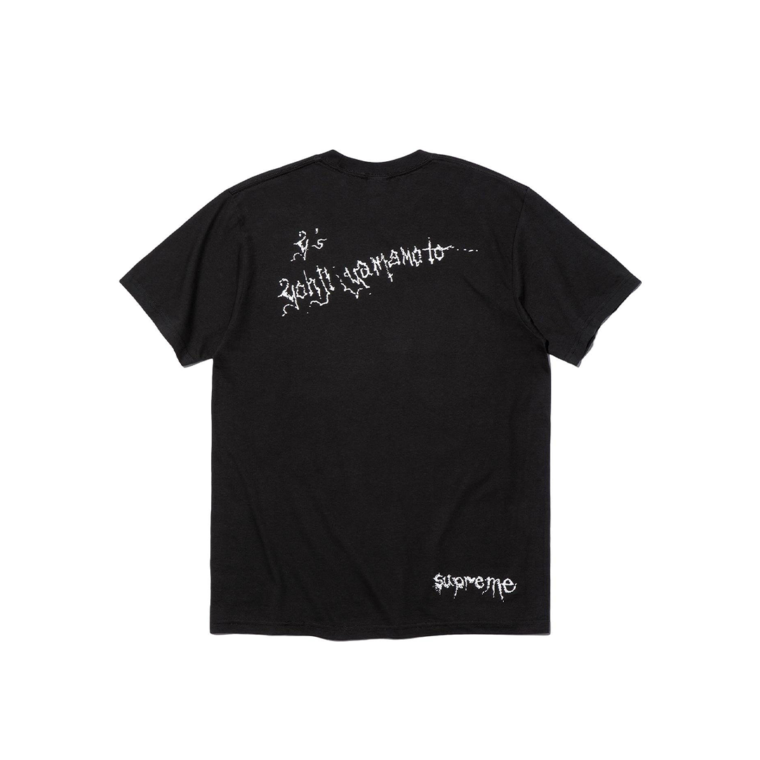 Supreme Y's by Yohji Yamamoto Thinker Tee Black – Story Cape