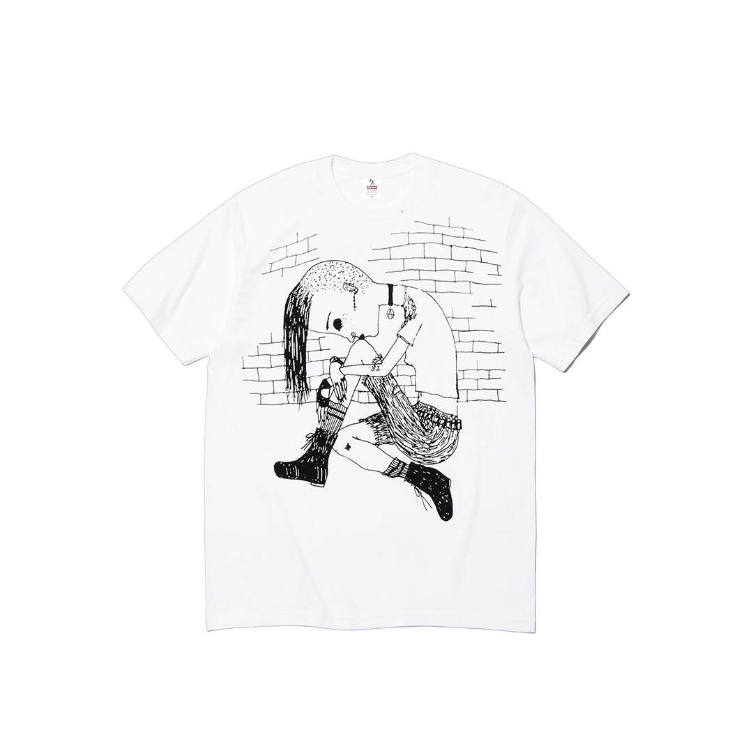 新品‼️ supreme Yohji Yamamoto L/S Tee Supreme Y's by Yohji Yamamoto L/S Tee White Men's - FW25 - US
