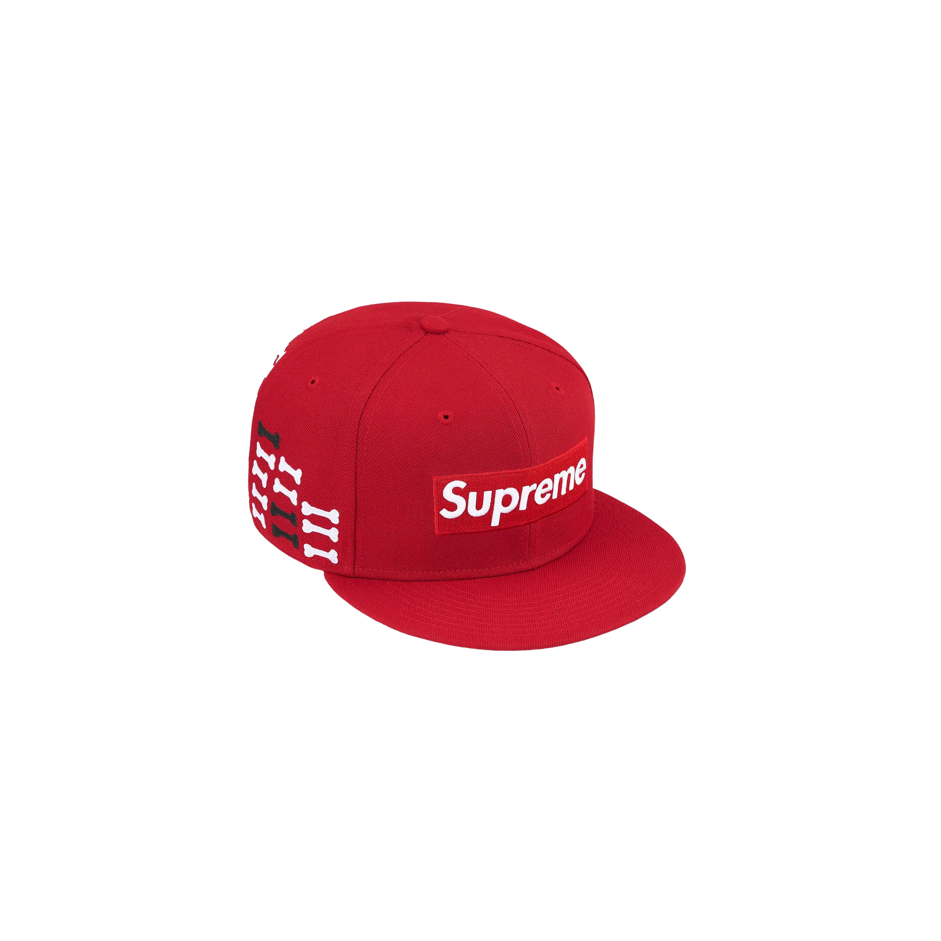 Supreme Bones Box Logo New Era 59Fifty Fitted Hat Red – Story Cape Supreme Bones Box Logo New Era 59Fifty Fitted Hat Red – Story Cape
