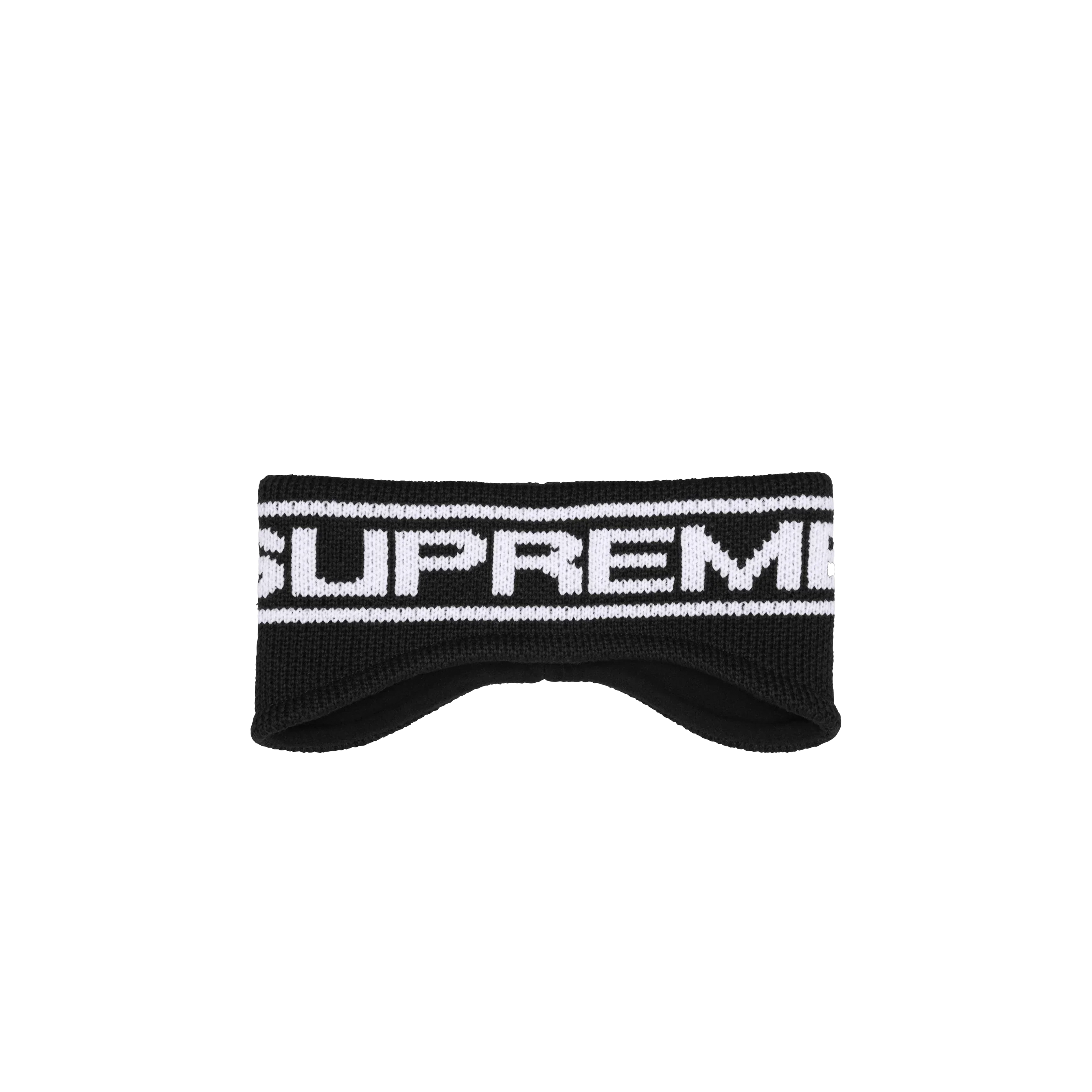 Supreme Contrast Logo Headband Supreme Headband Logo 0 Fall⁄Winter Red