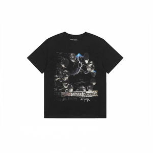 Travis Scott Utopia Echoes Circus Maximus Tee Black