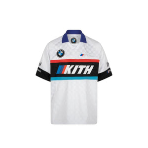 Kith x BMW Moto Jersey White