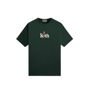 Kith x The Grinch Serif Tee Stadium