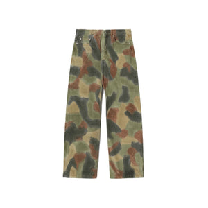 PALM ANGELS SEASONAL CAMO LOOSE 5 PKTS MILITARY GREY