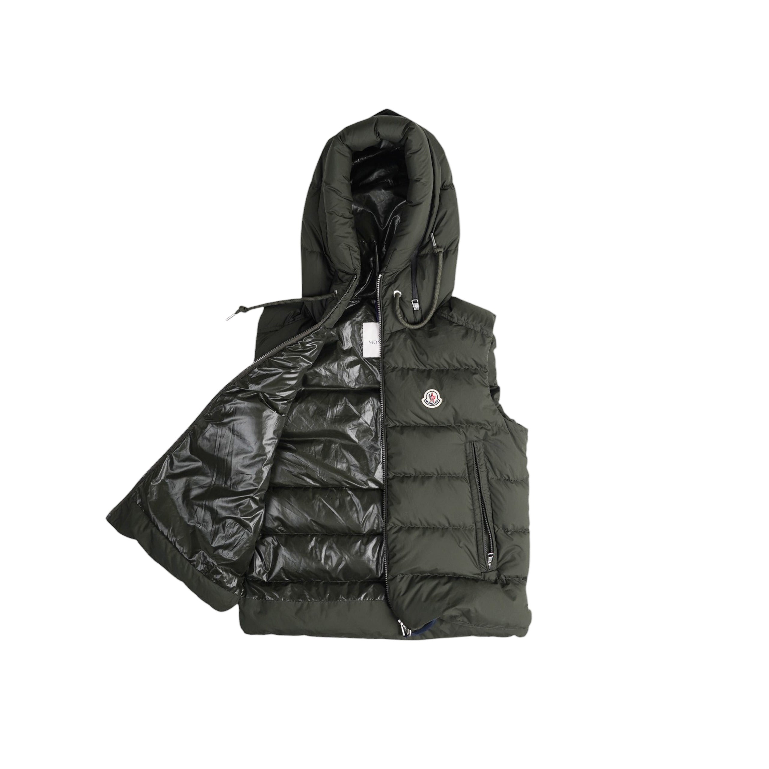 MONCLER CARDAMINE GILET DARK GREEN 【公式通販】