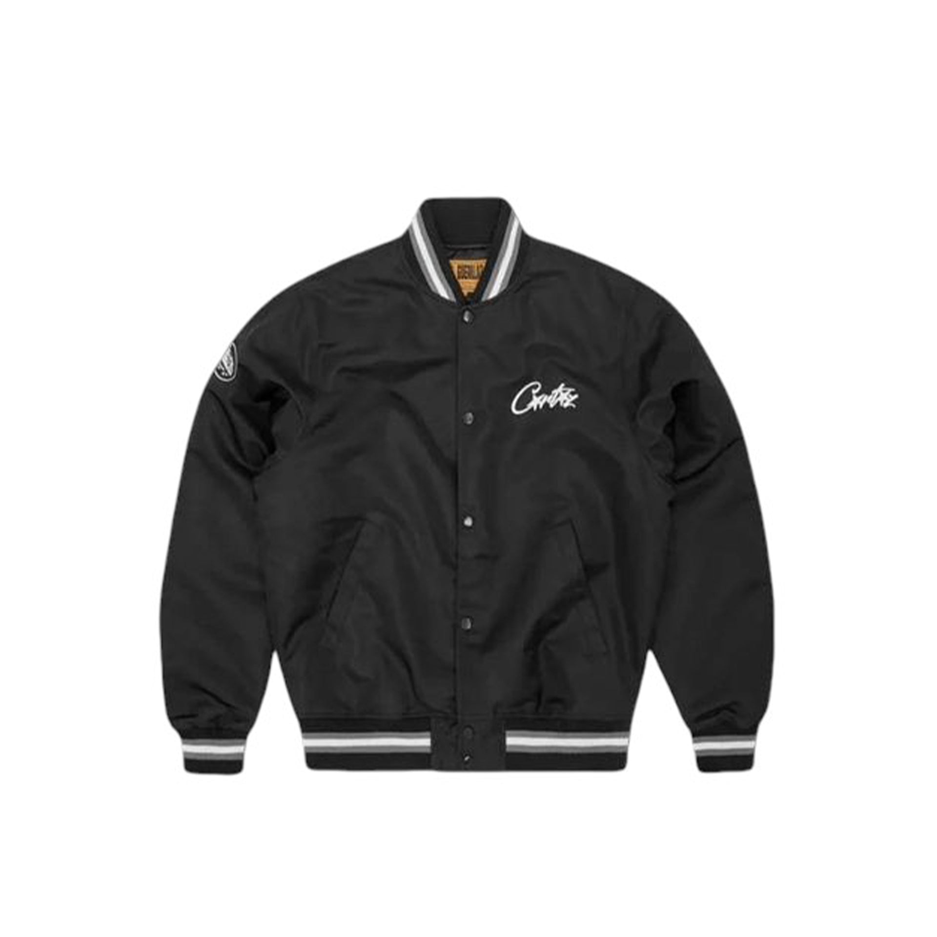 Corteiz Stadium Jacket Black – Story Cape Town