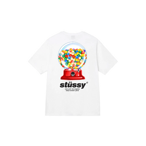 Stussy Gumball Tee White