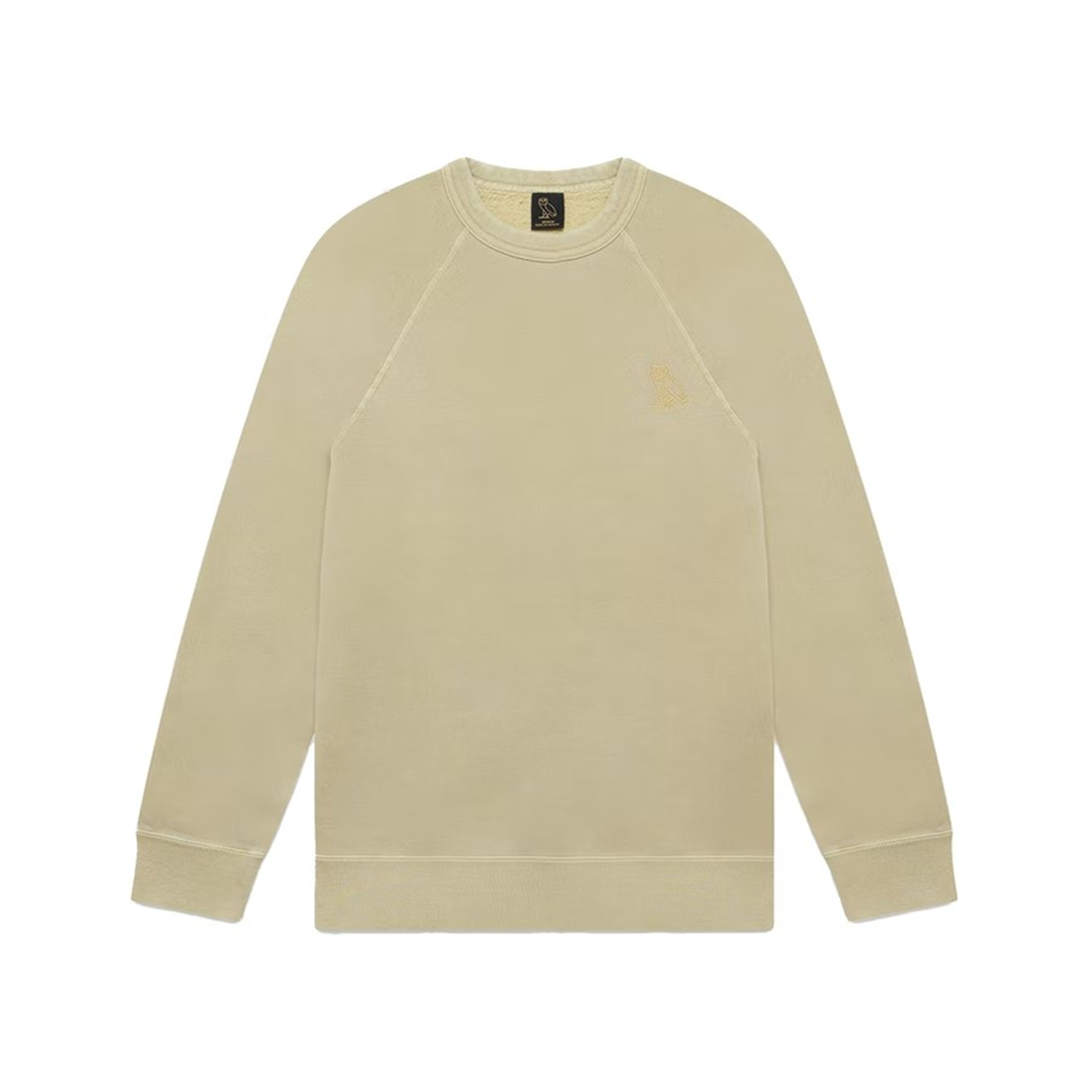 Ovo-Garment-Dye-Crewneck-Sand
