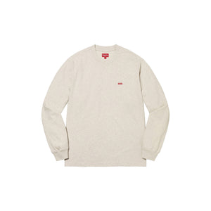Supreme Small Box L/S Tee (SS23) Oatmeal