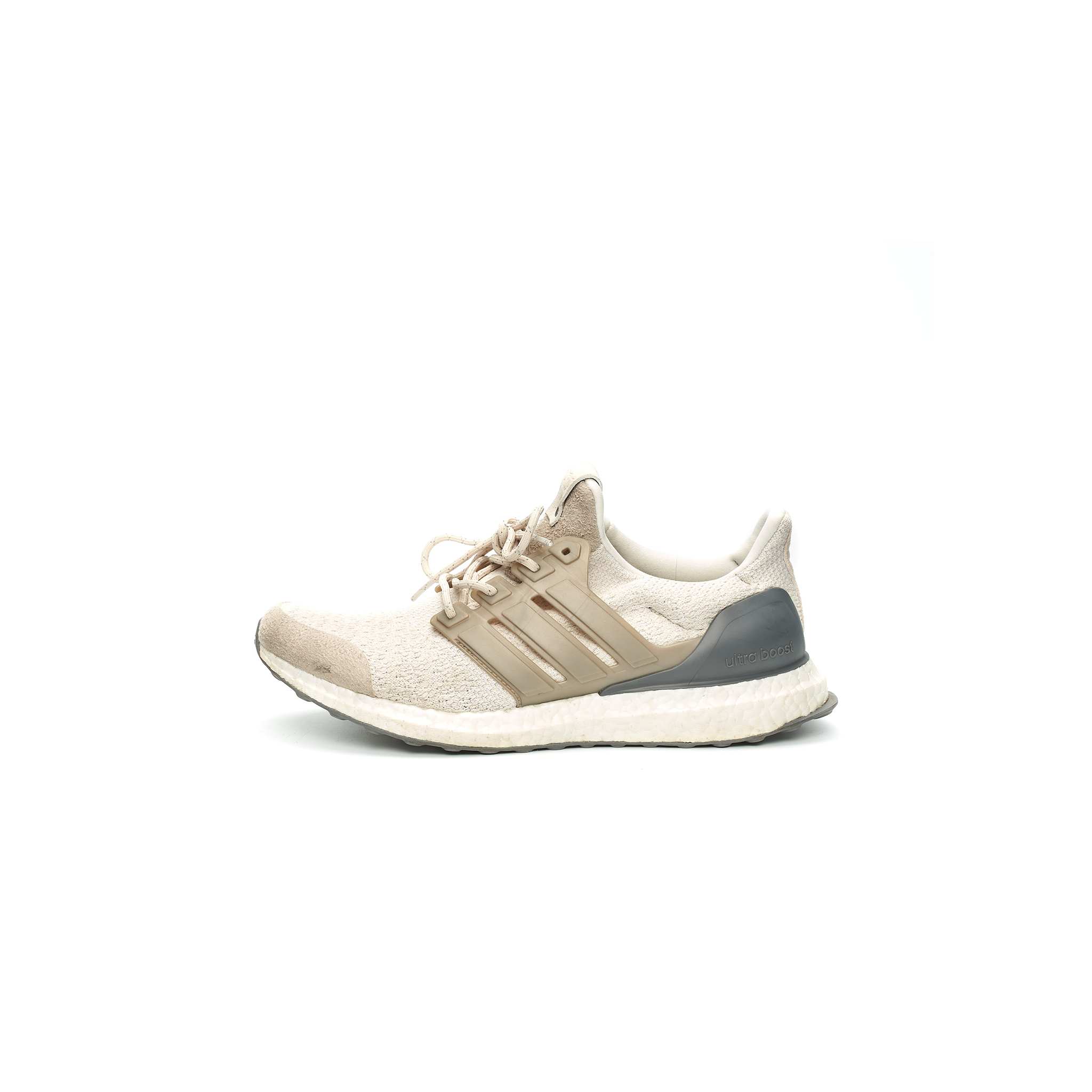 Adidas ultra boost lux sneakersnstuff x social status vintage white clearance