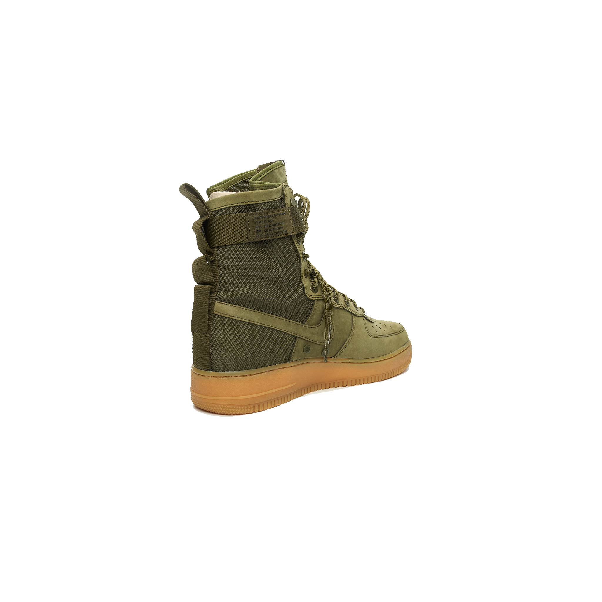 special field faded olive men's shoes