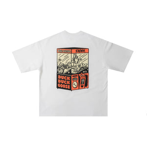 Story x Duck Duck Goose 2 Year Tee White