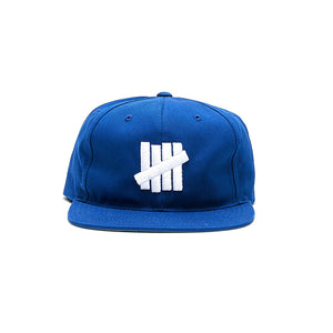 Undefeated Icon Logo Snapback Royal Blue