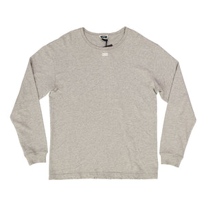 Kith JFK L/S Tee Heather Grey