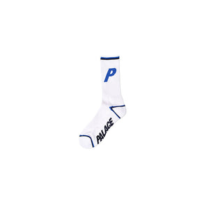 Palace P Tip Sock White