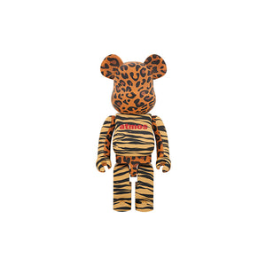 Bearbrick x Atmos Animal Print 1000% Multi