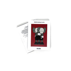 KAWS Holiday Cards (Box of 12) Red
