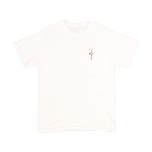 Travis Scott CJ T-Shirt White