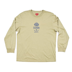 Supreme Marrakech L/S Top Light Olive