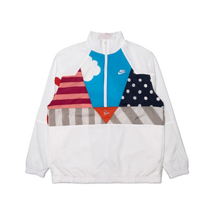 Nike x Parra Woven Warm Up Tracksuit (Jacket and Pants Set) White
