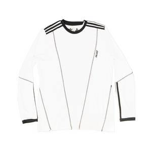 Palace X Adidas Originals Long Sleeve Tee White