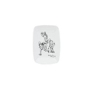 Aime Leon Dore Basketball Study Soap Dish White