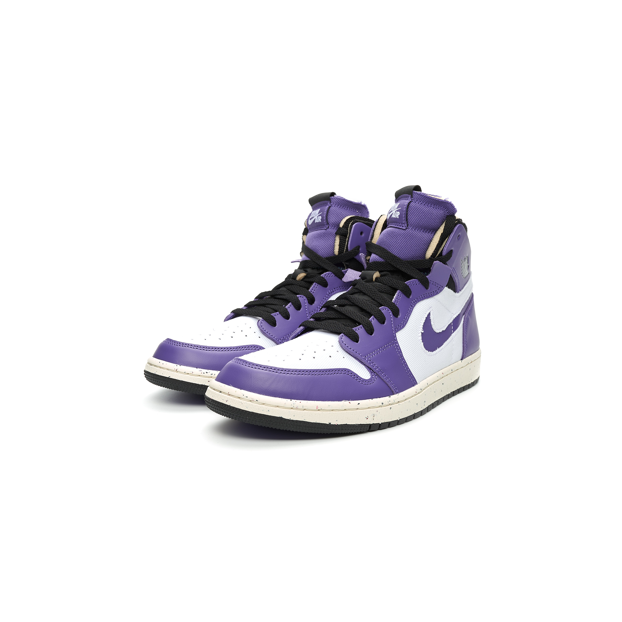 air jordan 1 zoom crater purple