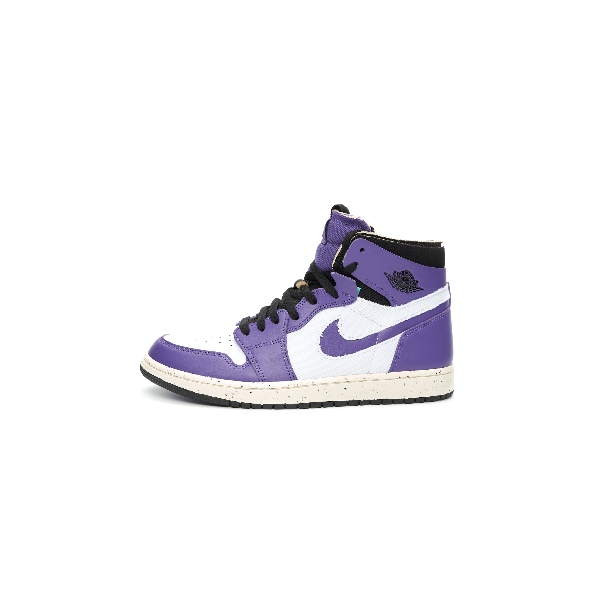 air jordan 1 zoom crater purple