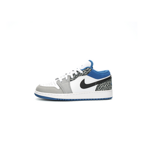Jordan 1 Low SE True Blue (GS)