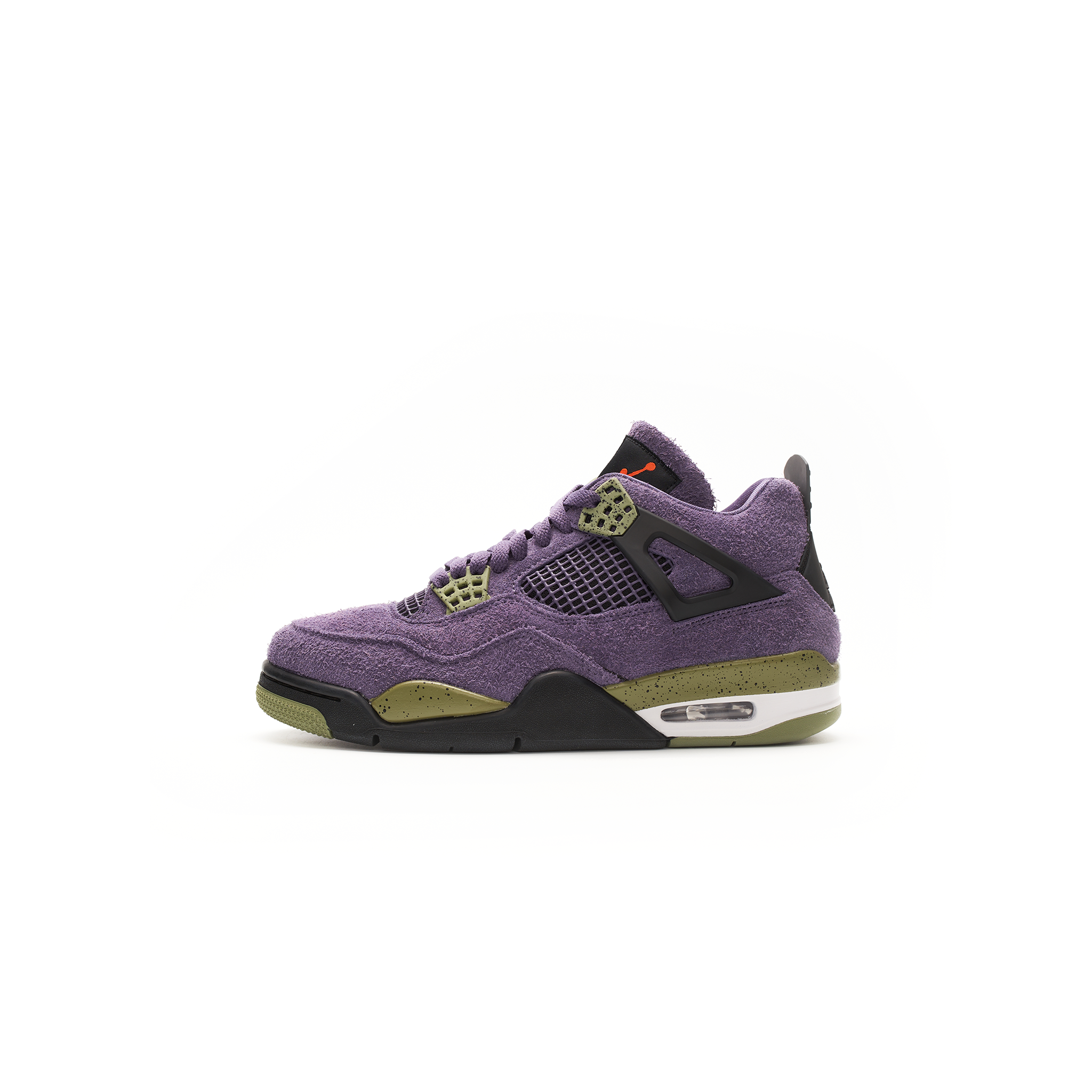 Air jordan 4 purple suede sales