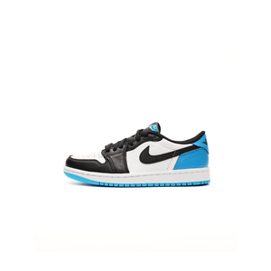 Jordan 1 Retro Low OG Black Dark Powder Blue Story Cape Town