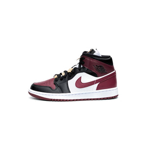 Jordan 1 Mid SE Black Dark Beetroot (W)