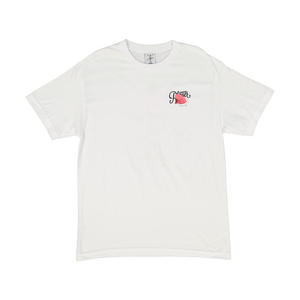 Alltimers Face Hugger Tee White