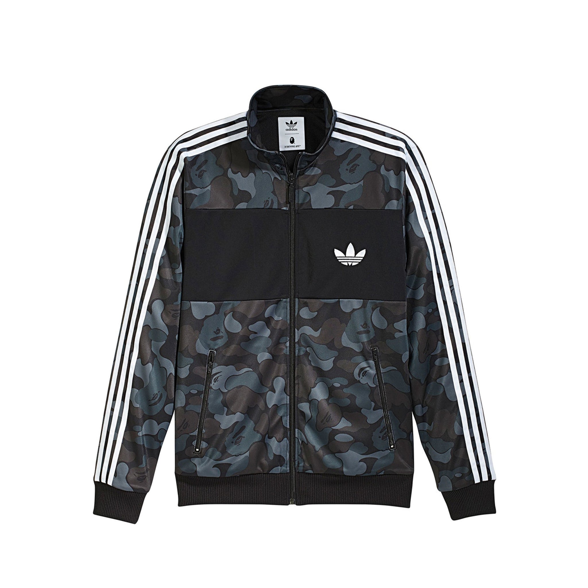 Adidas Track Jacket Adidas Bape Windbreaker Jaket Adidas Bape X