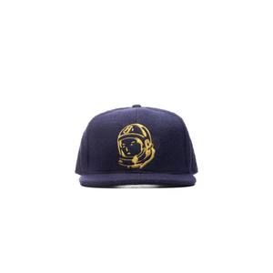 Billionaire Boys Club BB Thinker Baseball Cap Blue Depths