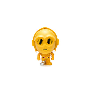 Medicom Toy X A Bathing Ape Baby Milo X Star Wars C-3PO Vinyl Collectible Doll (No Box)