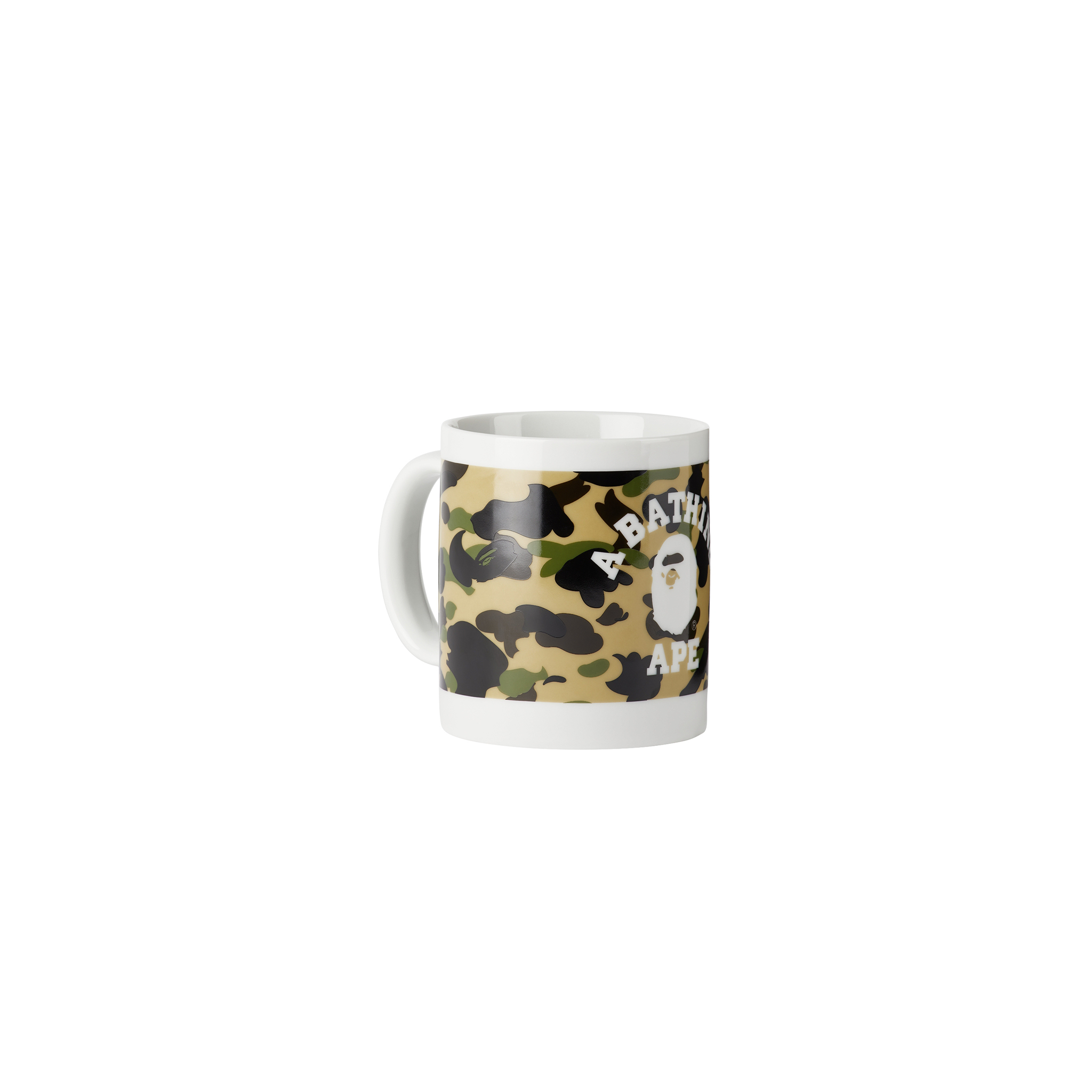 Bape-1st-Camo-Mug-Yellow