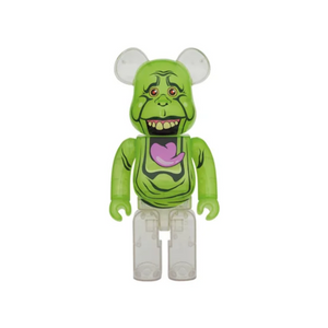Bearbrick x Ghostbusters Slimer Green Ghost 1000%